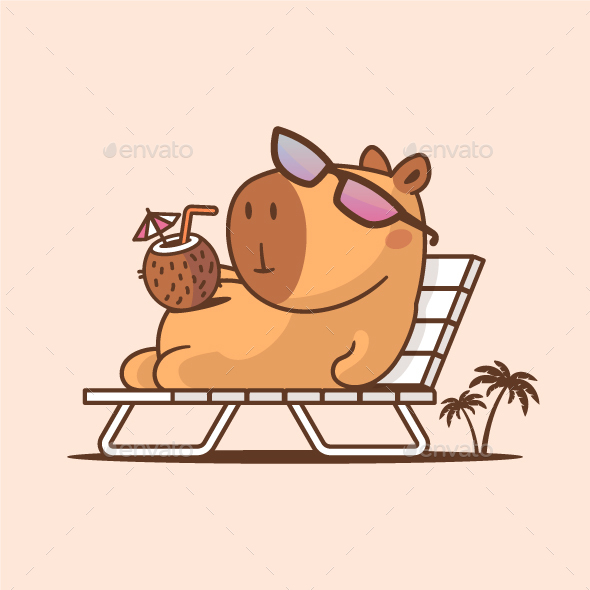 [DOWNLOAD]Capybara on vacation