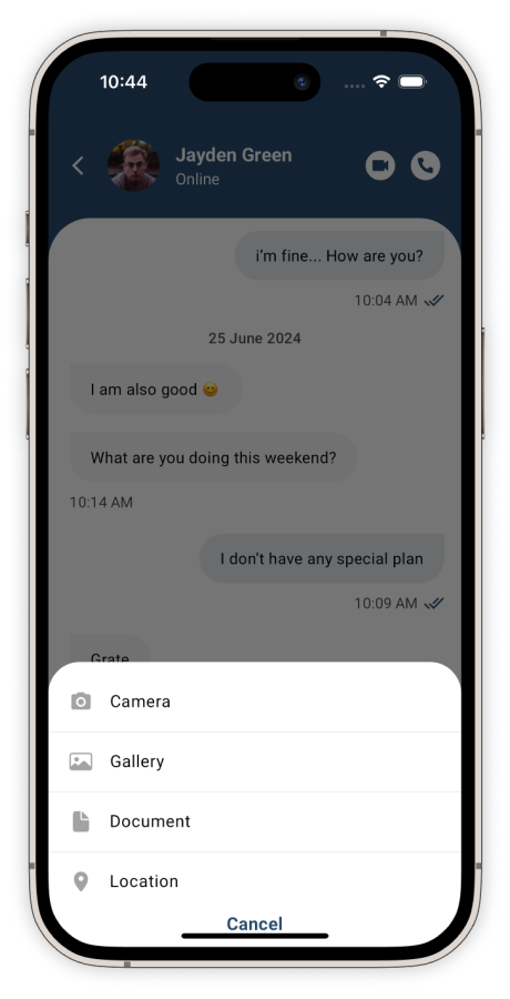 Chat & Group Chat App Template Flutter | Whatsapp Clone Flutter ...