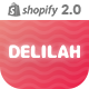 Delilah - Organic Vegetables Responsive Shopify 2.0 Theme