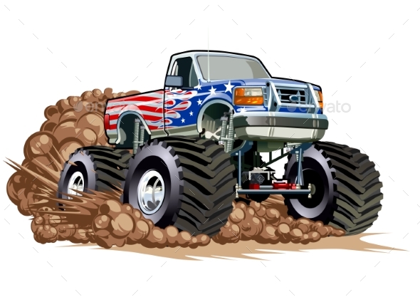 [DOWNLOAD]Cartoon Monster Truck