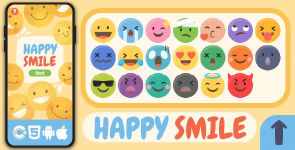 [DOWNLOAD]Happy Smile - HTML5 Game, Construct 3