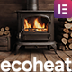 Ecoheat - Fireplace Studio WordPress Theme
