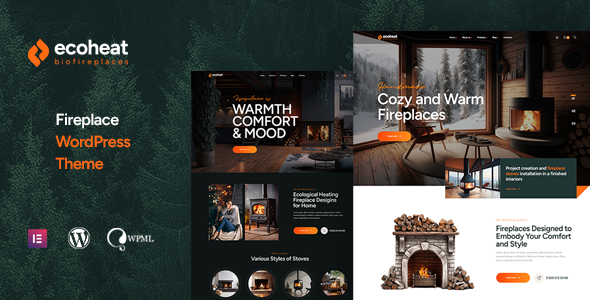 [DOWNLOAD]Ecoheat - Fireplace Studio WordPress Theme