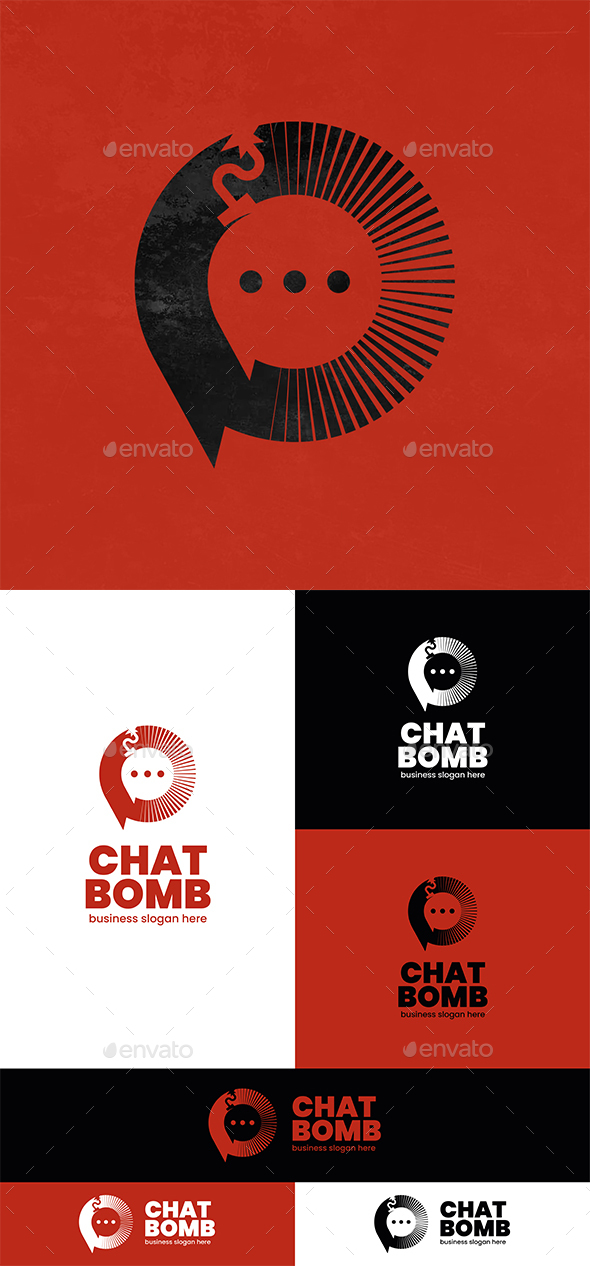 [DOWNLOAD]Chat Bomb Logo