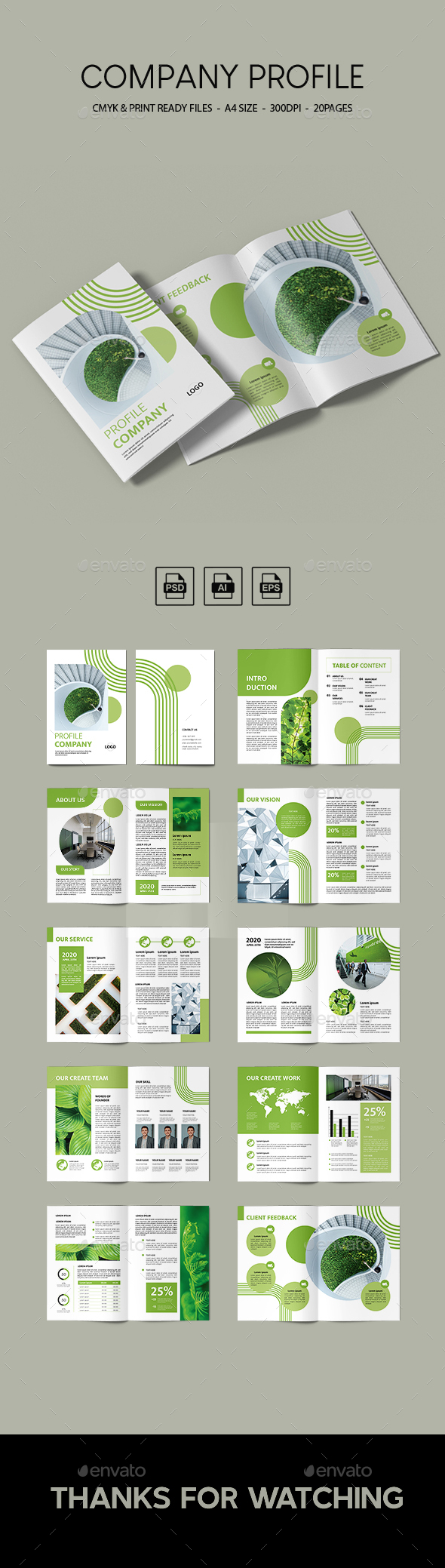 [DOWNLOAD]Company Profile | Minimal Portfolio Brochure