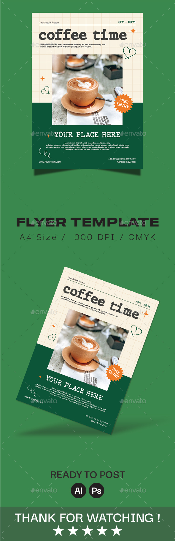 [DOWNLOAD]Coffee Flyer