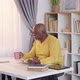 Interesting Book Senior Man Enjoying Retirement - VideoHive Item for Sale
