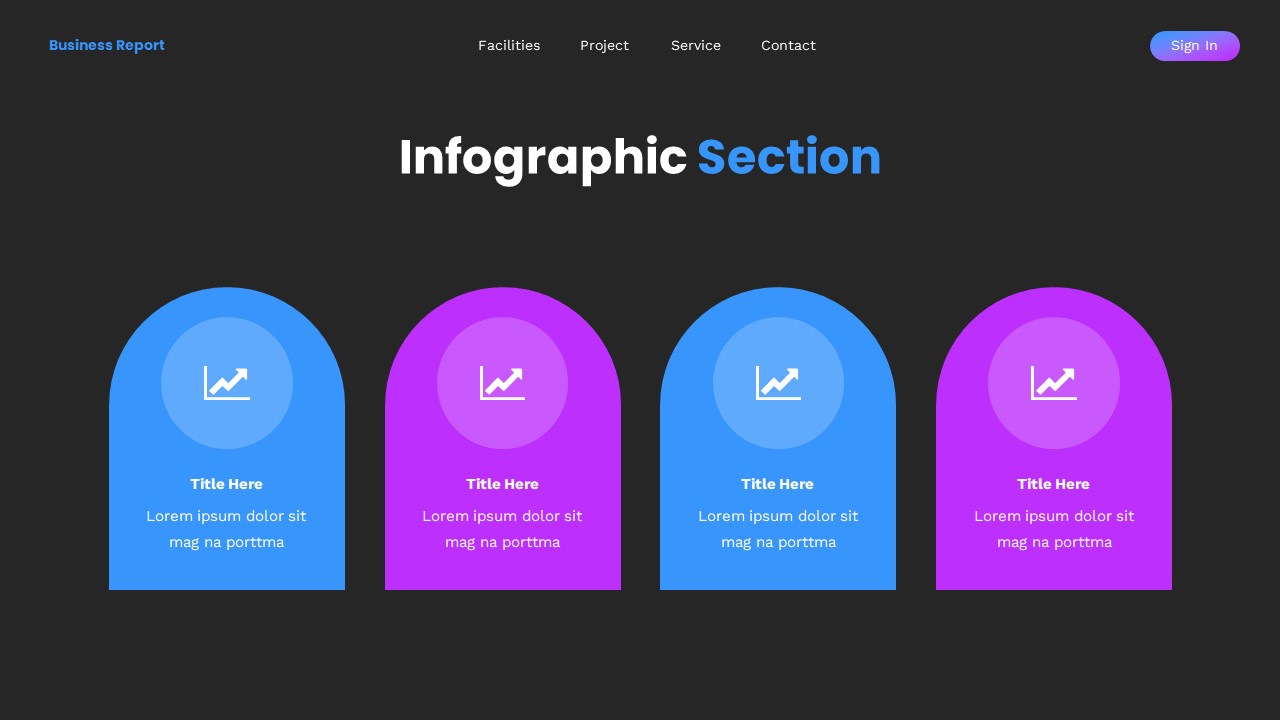 Business Report - Business Powerpoint Templates, Presentation Templates