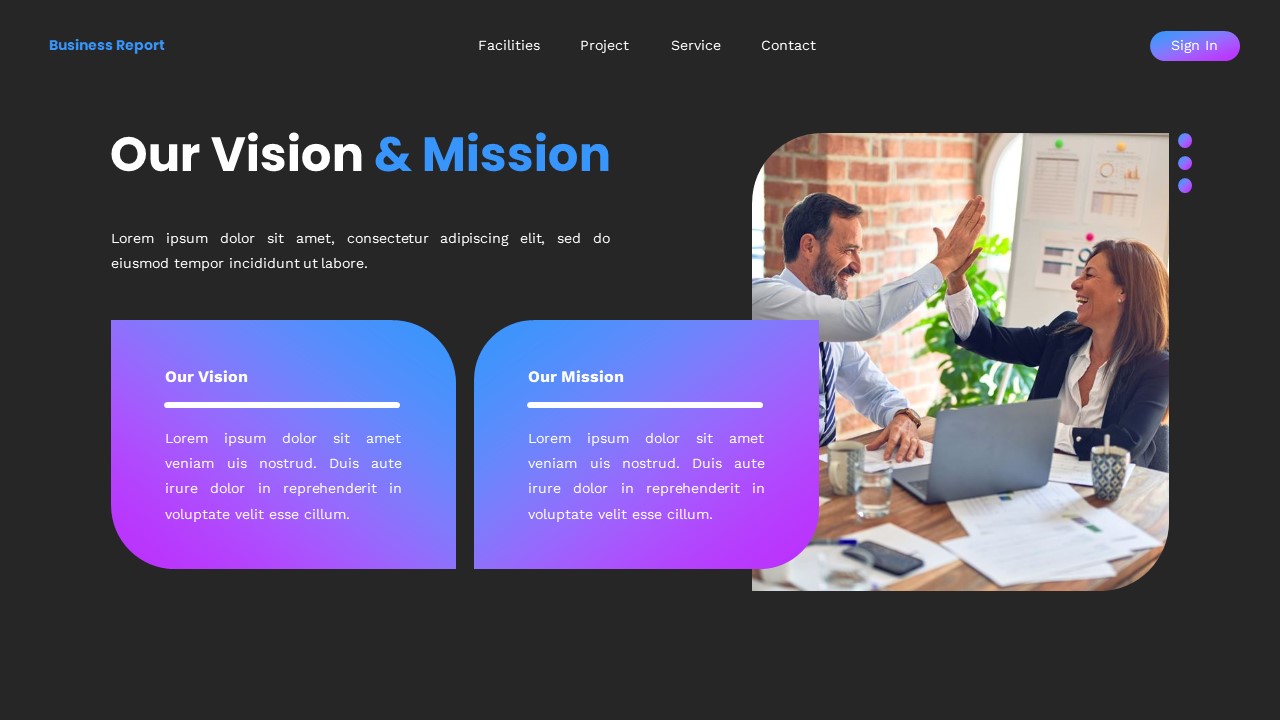 Business Report - Business Powerpoint Templates, Presentation Templates
