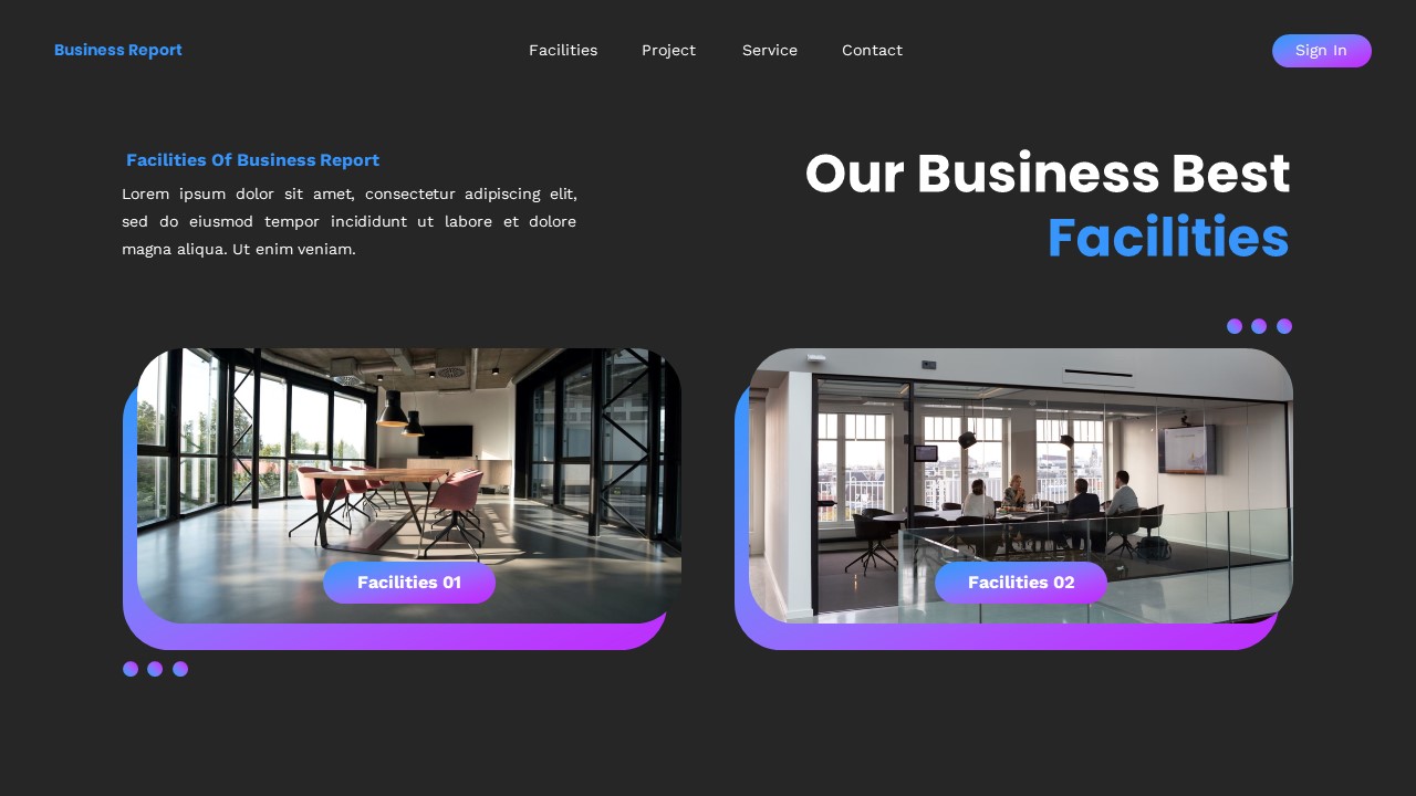 Business Report - Business Powerpoint Templates, Presentation Templates