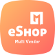 eShop - Multi Vendor eCommerce App eCommerce Vendor Marketplace Flutter App