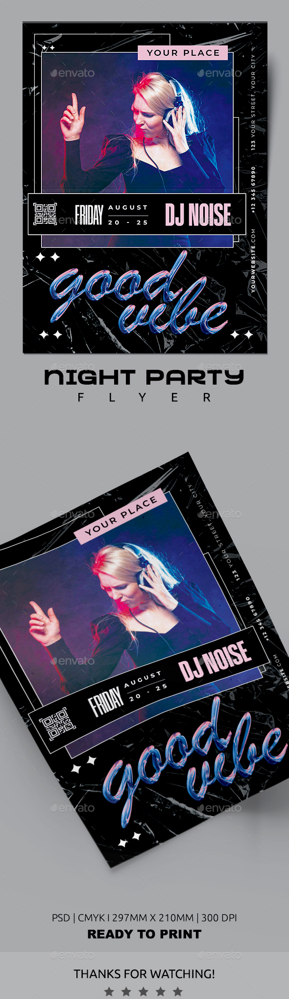 [DOWNLOAD]Night Club Flyer