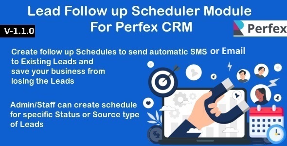 [DOWNLOAD]Lead Follow up Scheduler Module for Perfex CRM