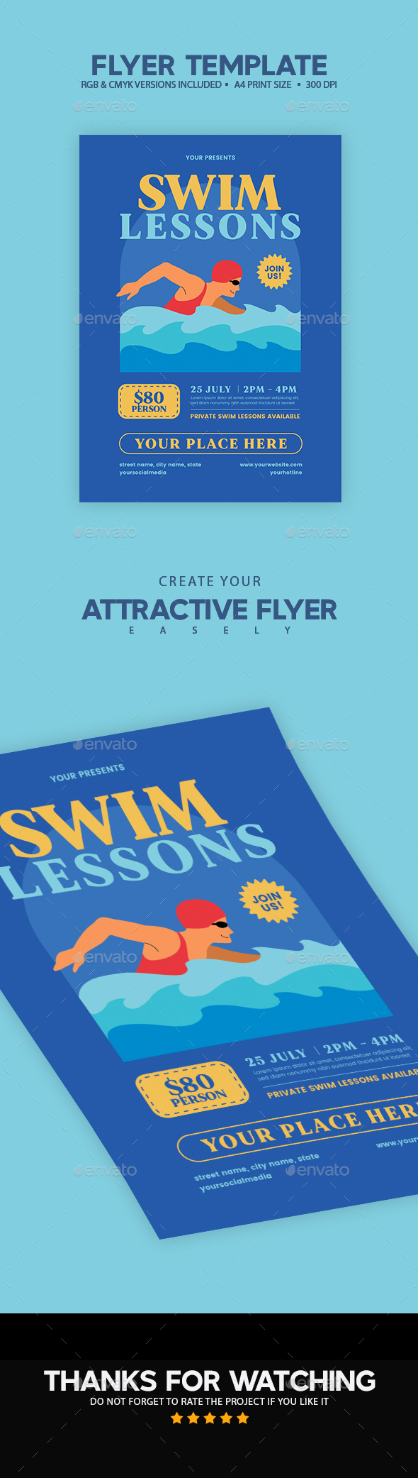 [DOWNLOAD]Swim Lesson Flyer