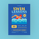 Swim Lesson Flyer