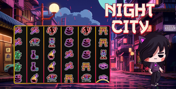 [DOWNLOAD]Night City - HTML5 Game