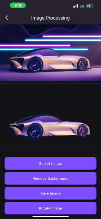 Remove Image Background - Flutter & Swift App by devchmoez | CodeCanyon
