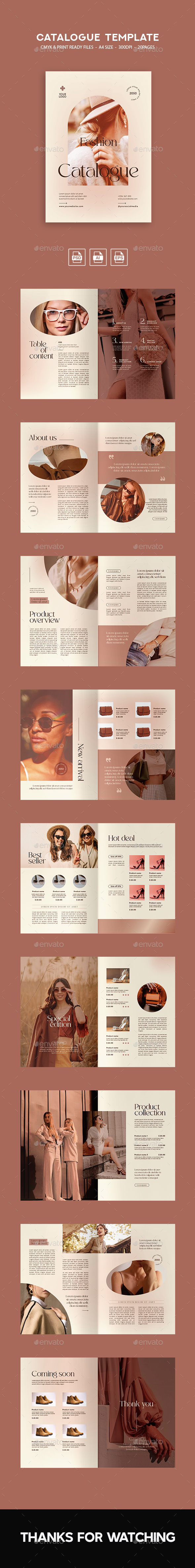 [DOWNLOAD]Fashion Catalogue Brochure