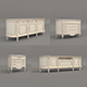European Classic style Cabinet Collection 2