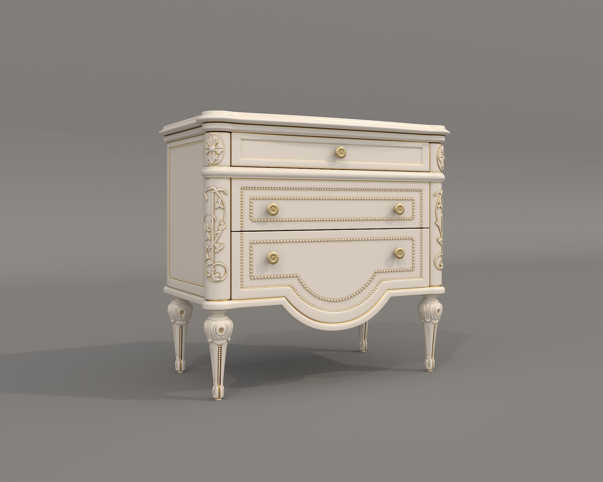 European Classic style Cabinet Collection 2 by nhattuankts | 3DOcean