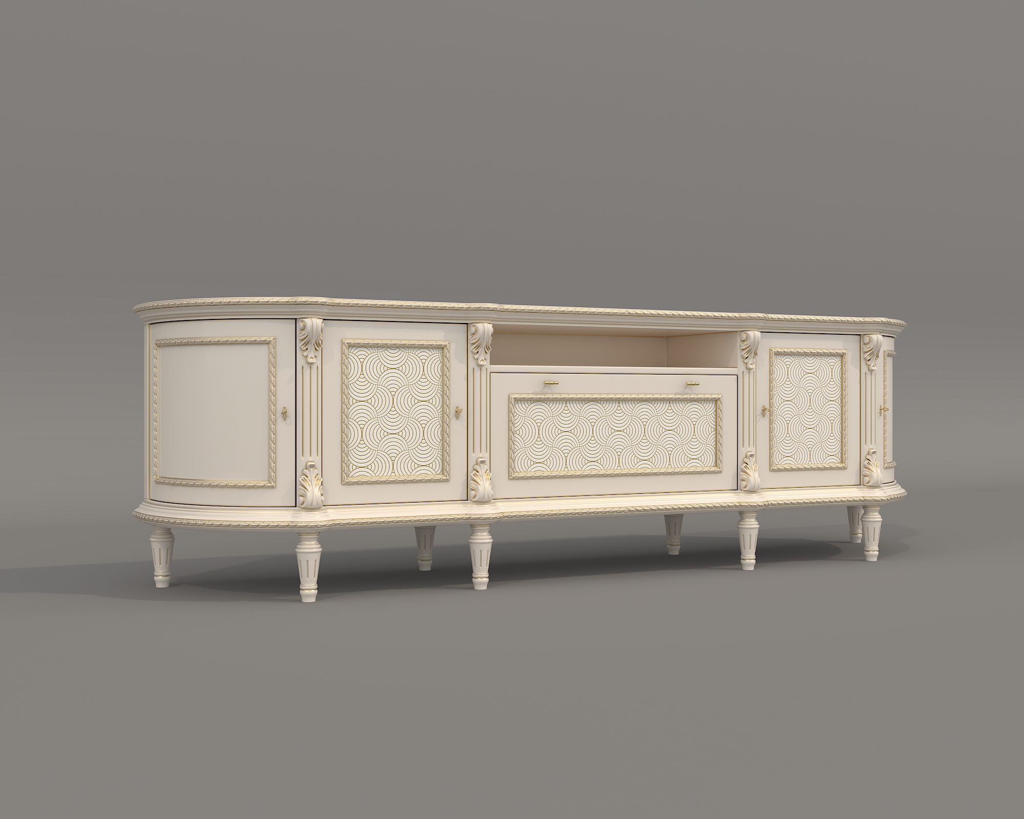 European Classic style Cabinet Collection 2 by nhattuankts | 3DOcean