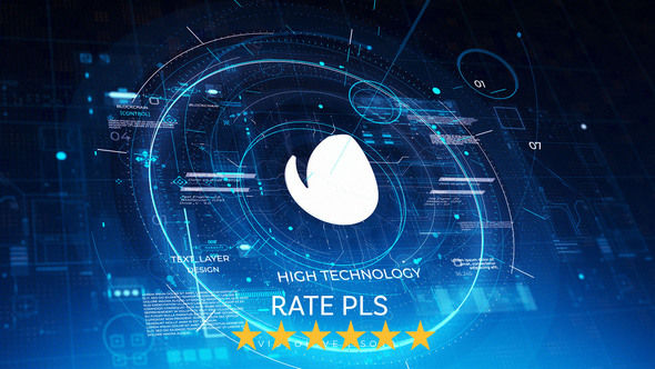 HUD Logo Intro Logo Stings template preview