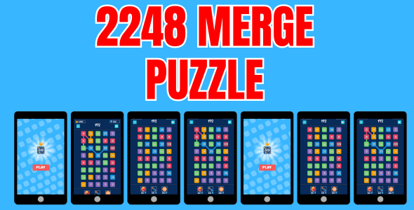 [DOWNLOAD]2248 Merge Puzzle - HTML5 Game
