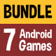 Bundle 7 Android Studio Games with AdMob Ads