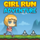 Girl Run Adventure - Runner Game Android Studio Project with AdMob Ads + Ready to Publish