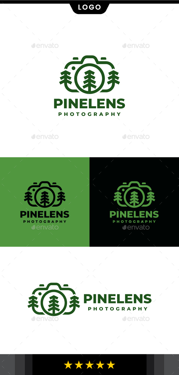 [DOWNLOAD]Pines Camera Logo Template