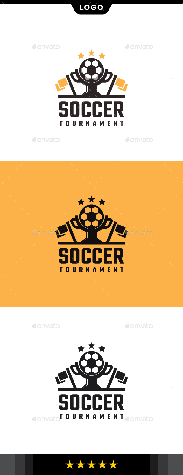 [DOWNLOAD]Soccer Tournament Logo Template