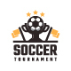 Soccer Tournament Logo Template