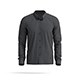 Black Dress Shirt - men long sleeve classic shirt