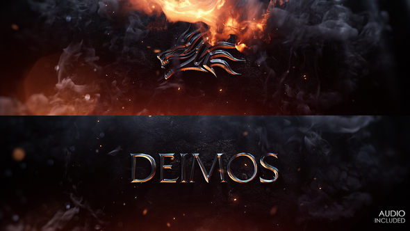 Infernal Logo Intro Logo Stings template preview