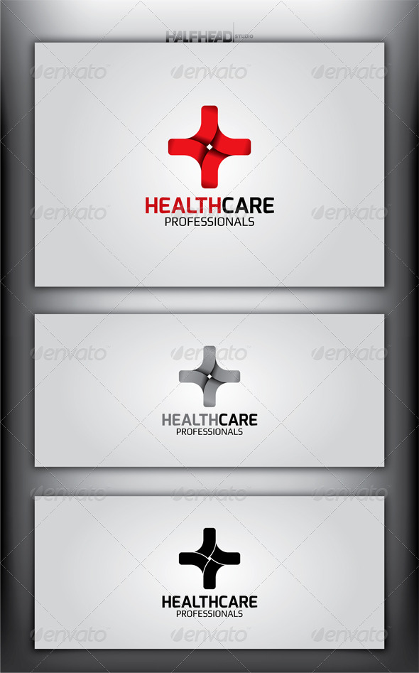 HEALTHCARE Logo Template - Symbols Logo Templates