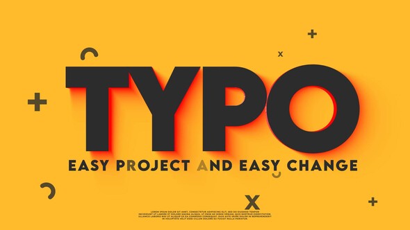 New Typo Intro V 0.2