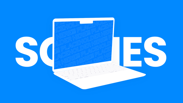 Laptop Mockup Product Promo template preview