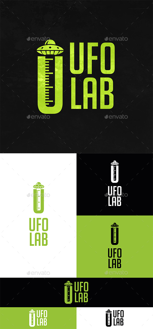 [DOWNLOAD]UFO Lab Logo U Letter
