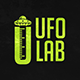 UFO Lab Logo U Letter