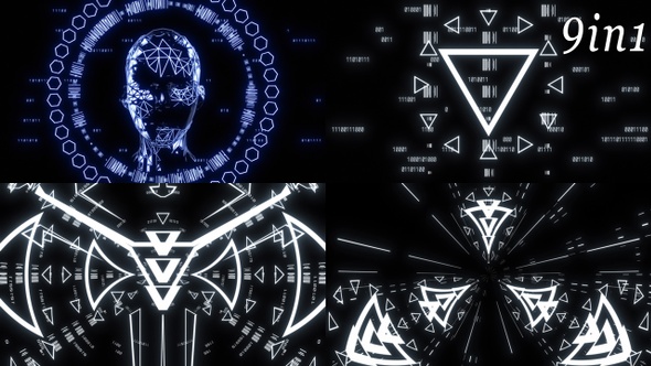 Digital Pulse - VJ Loop Pack (9in1) alt