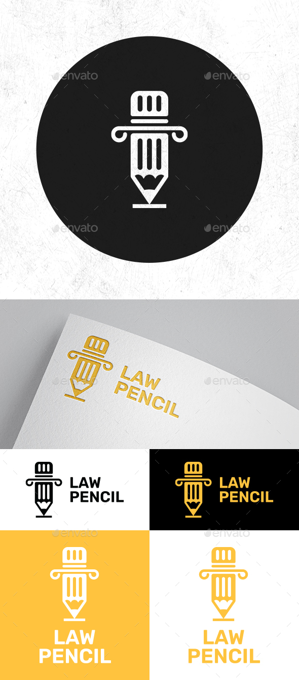 [DOWNLOAD]Law Pencil Logo