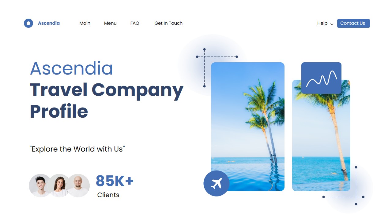 Blue White Creative UI UX Company Profile Presentation, Presentation ...