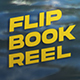 Flip Book Slideshow Reel - VideoHive Item for Sale