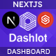 Dashlot - NextJS Typescript React Bootstrap Admin Dashboard Template