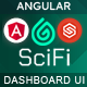 SCIFI - Angular Framework Ngbootstrap Dashboard Template