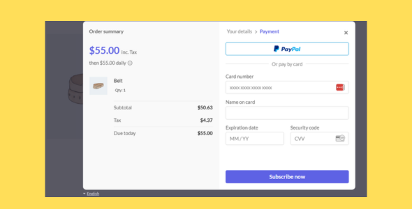 [DOWNLOAD]Paddle Checkout for WooCommerce