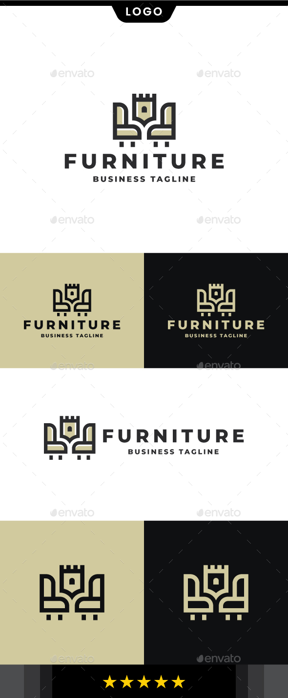 [DOWNLOAD]Royal Furniture Logo Template