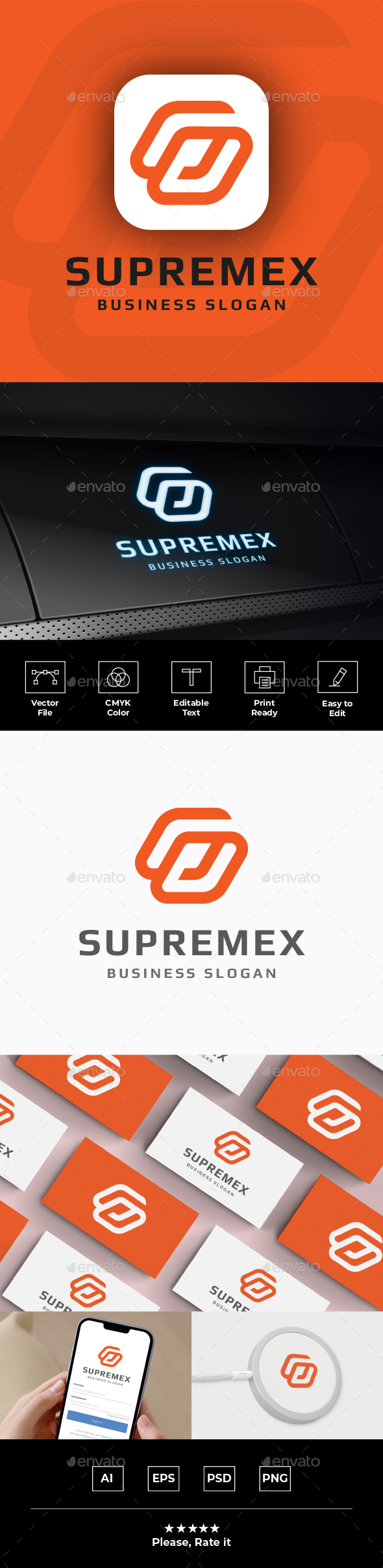 [DOWNLOAD]Supremex Letter S Logo