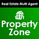 Property Zone- Multi Agent Real Estate Website Mobile App