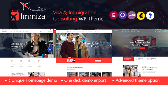 [DOWNLOAD]Immiza - Immigration Visa Consulting WordPress Theme